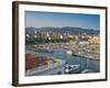 Cannes, Old Town Le Suquet, Vieux Port, Provence-Alpes-Cote D'Azur, France-Alan Copson-Framed Photographic Print