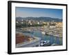 Cannes, Old Town Le Suquet, Vieux Port, Provence-Alpes-Cote D'Azur, France-Alan Copson-Framed Photographic Print