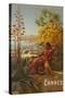 Cannes, P.L.M., circa 1910-Hugo F, D'alesi-Stretched Canvas