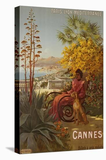 Cannes, P.L.M., circa 1910-Hugo F, D'alesi-Stretched Canvas