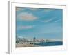 Cannes Sea Front, 2014-Vincent Alexander Booth-Framed Photographic Print