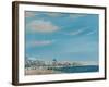 Cannes Sea Front, 2014-Vincent Alexander Booth-Framed Photographic Print