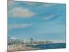 Cannes Sea Front, 2014-Vincent Alexander Booth-Mounted Photographic Print