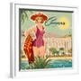 Cannes-Bruno Pozzo-Framed Art Print