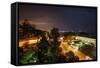 Cannes-Sebastien Lory-Framed Stretched Canvas