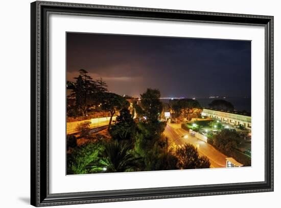 Cannes-Sebastien Lory-Framed Photographic Print