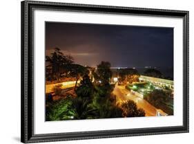 Cannes-Sebastien Lory-Framed Photographic Print