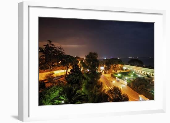 Cannes-Sebastien Lory-Framed Photographic Print