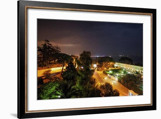 Cannes-Sebastien Lory-Framed Photographic Print