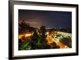 Cannes-Sebastien Lory-Framed Photographic Print