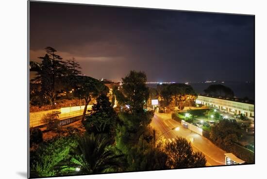 Cannes-Sebastien Lory-Mounted Photographic Print