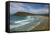 Cannibal Bay, Catlin District, South Otago, South Island, New Zealand-David Wall-Framed Stretched Canvas