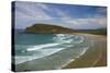 Cannibal Bay, Catlin District, South Otago, South Island, New Zealand-David Wall-Stretched Canvas