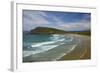 Cannibal Bay, Catlin District, South Otago, South Island, New Zealand-David Wall-Framed Photographic Print