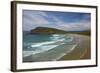 Cannibal Bay, Catlin District, South Otago, South Island, New Zealand-David Wall-Framed Photographic Print