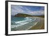 Cannibal Bay, Catlin District, South Otago, South Island, New Zealand-David Wall-Framed Photographic Print