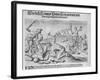 Cannibalism, Engraved by Theodor De Bry-John White-Framed Giclee Print