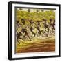 Cannibals Dancing-Ernest Henry Griset-Framed Giclee Print