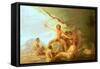 Cannibals Savouring Human Remains, 1800-1808-Francisco de Goya-Framed Stretched Canvas