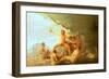 Cannibals Savouring Human Remains, 1800-1808-Francisco de Goya-Framed Giclee Print