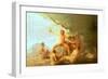 Cannibals Savouring Human Remains, 1800-1808-Francisco de Goya-Framed Giclee Print