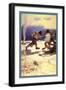 Cannibals-Newell Convers Wyeth-Framed Art Print