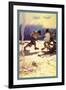 Cannibals-Newell Convers Wyeth-Framed Art Print