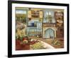 Canning Day-Janet Kruskamp-Framed Art Print