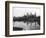 Canning Dock, Liverpool, 1924-1926-Valentine & Sons-Framed Giclee Print