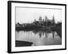 Canning Dock, Liverpool, 1924-1926-Valentine & Sons-Framed Giclee Print