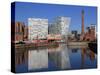 Canning Dock, Liverpool, Merseyside, England, United Kingdom, Europe-Rolf Richardson-Stretched Canvas