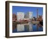 Canning Dock, Liverpool, Merseyside, England, United Kingdom, Europe-Rolf Richardson-Framed Photographic Print