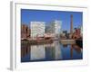 Canning Dock, Liverpool, Merseyside, England, United Kingdom, Europe-Rolf Richardson-Framed Photographic Print