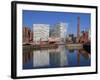 Canning Dock, Liverpool, Merseyside, England, United Kingdom, Europe-Rolf Richardson-Framed Photographic Print