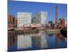 Canning Dock, Liverpool, Merseyside, England, United Kingdom, Europe-Rolf Richardson-Mounted Photographic Print