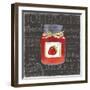 Canning Kitchen I black-Beth Grove-Framed Art Print