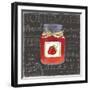 Canning Kitchen I black-Beth Grove-Framed Art Print