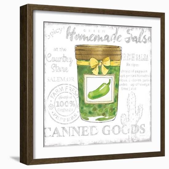 Canning Kitchen III-Beth Grove-Framed Art Print