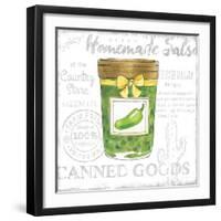 Canning Kitchen III-Beth Grove-Framed Art Print