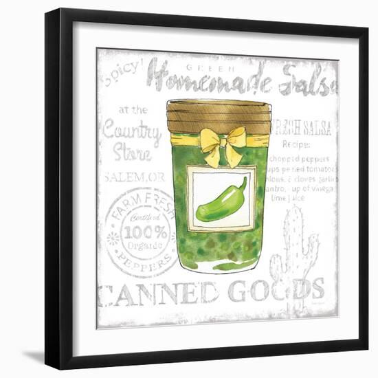 Canning Kitchen III-Beth Grove-Framed Art Print