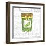 Canning Kitchen III-Beth Grove-Framed Art Print