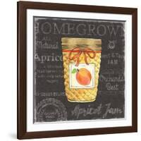 Canning Kitchen IV black-Beth Grove-Framed Art Print