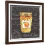 Canning Kitchen IV black-Beth Grove-Framed Art Print