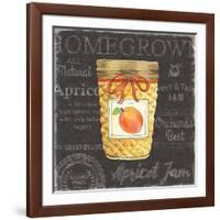 Canning Kitchen IV black-Beth Grove-Framed Art Print