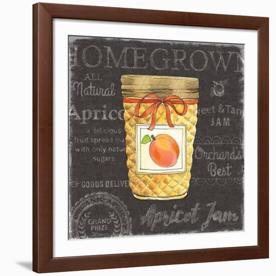 Canning Kitchen IV black-Beth Grove-Framed Art Print