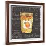 Canning Kitchen IV black-Beth Grove-Framed Art Print