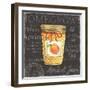 Canning Kitchen IV black-Beth Grove-Framed Art Print