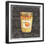 Canning Kitchen IV black-Beth Grove-Framed Art Print