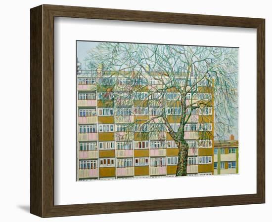 Canning Town Winter-Noel Paine-Framed Giclee Print