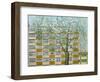 Canning Town Winter-Noel Paine-Framed Giclee Print